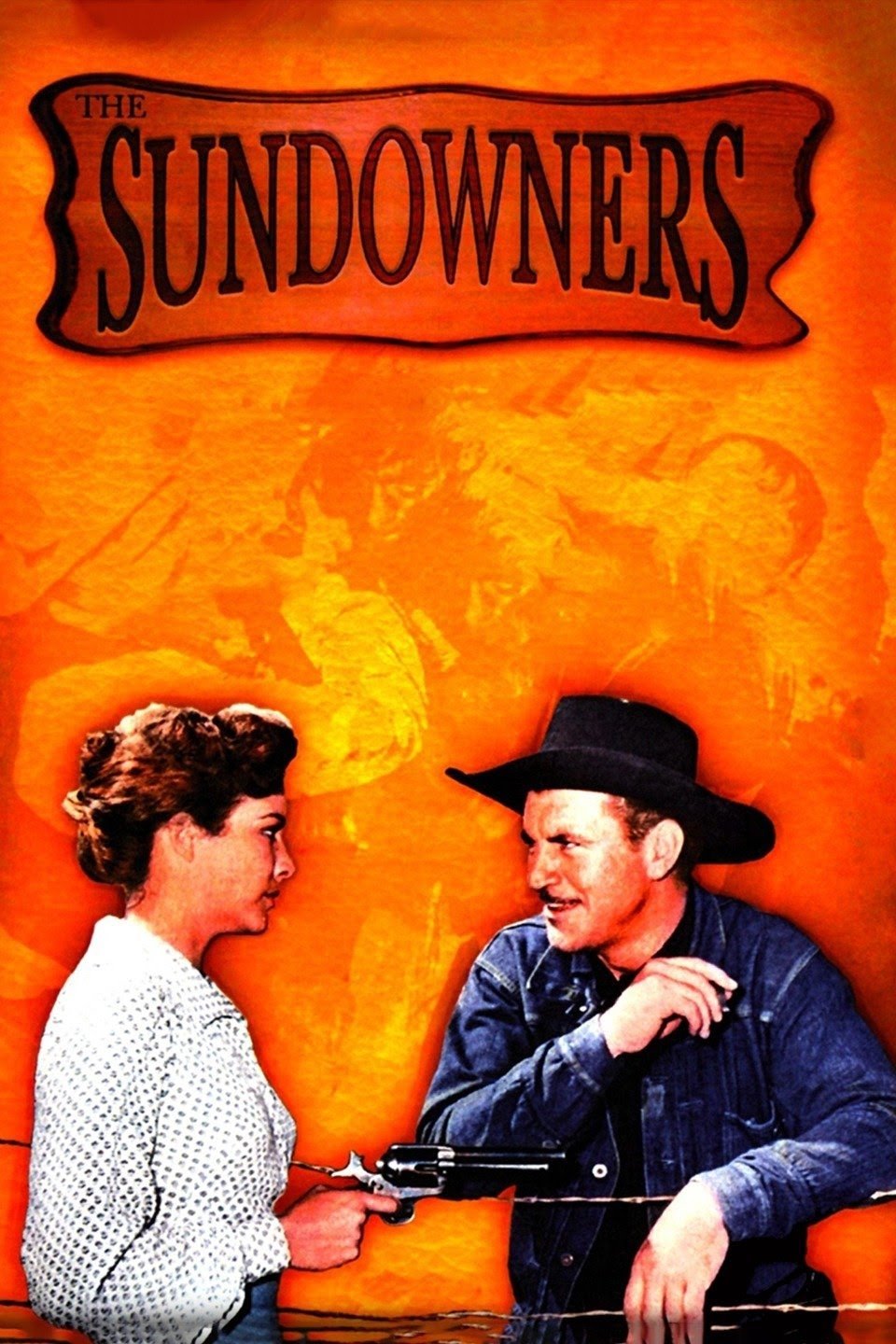 Постер The Sundowners